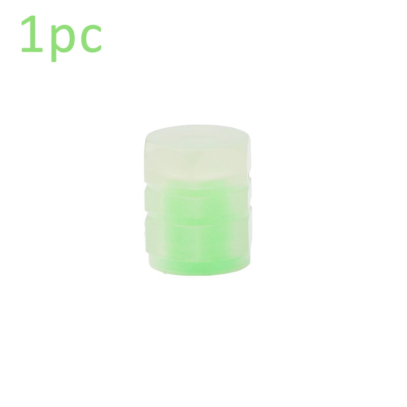 4Pcs Glowing Car Tire Valve Caps