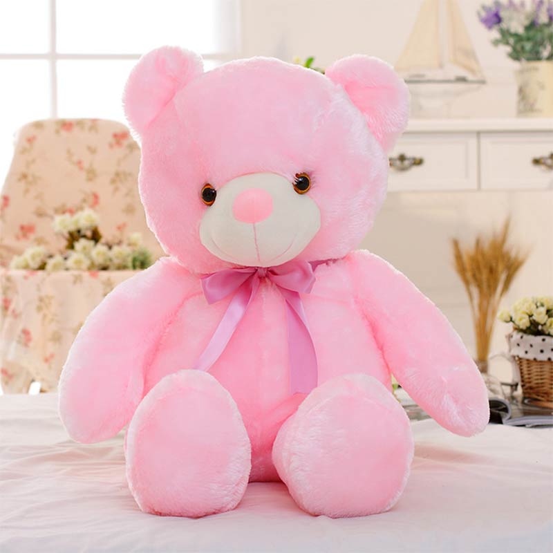 Light Up LED Teddy Bear Plush