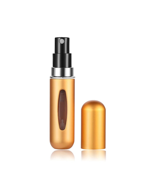 Load image into Gallery viewer, Mini Portable Refillable 8ml 5ml Perfume Aluminum Atomizer Spray Cosmetic Bottle
