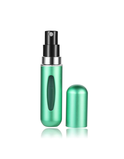 Load image into Gallery viewer, Mini Portable Refillable 8ml 5ml Perfume Aluminum Atomizer Spray Cosmetic Bottle
