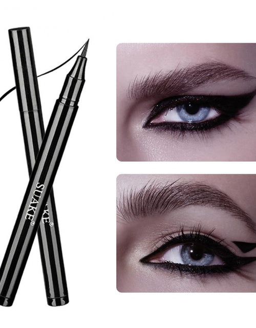 Load image into Gallery viewer, Quick-Drying Waterproof Liquid Eyeliner in Jet Black
