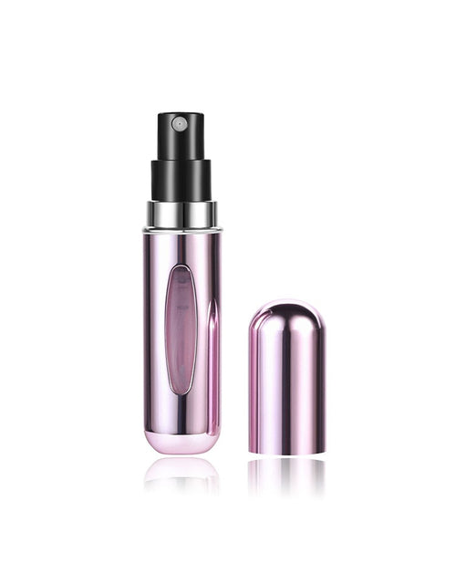 Load image into Gallery viewer, Mini Portable Refillable 8ml 5ml Perfume Aluminum Atomizer Spray Cosmetic Bottle
