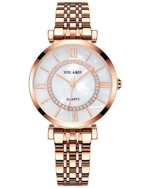 Load image into Gallery viewer, Luxury Crystal Women Bracelet Watches
