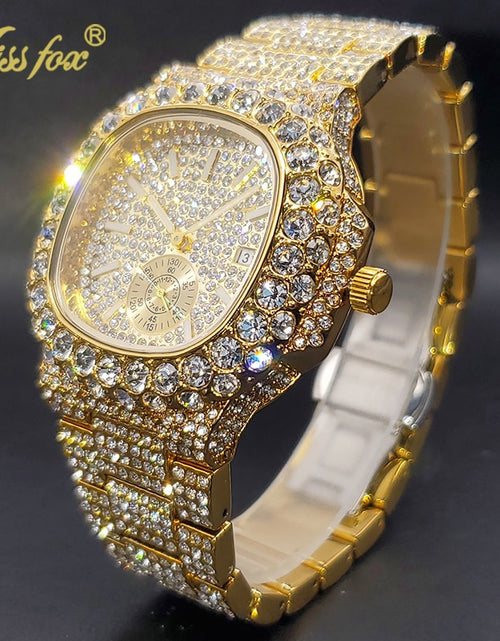 Load image into Gallery viewer, Multifunction Diamond Luxury Watches For Men
