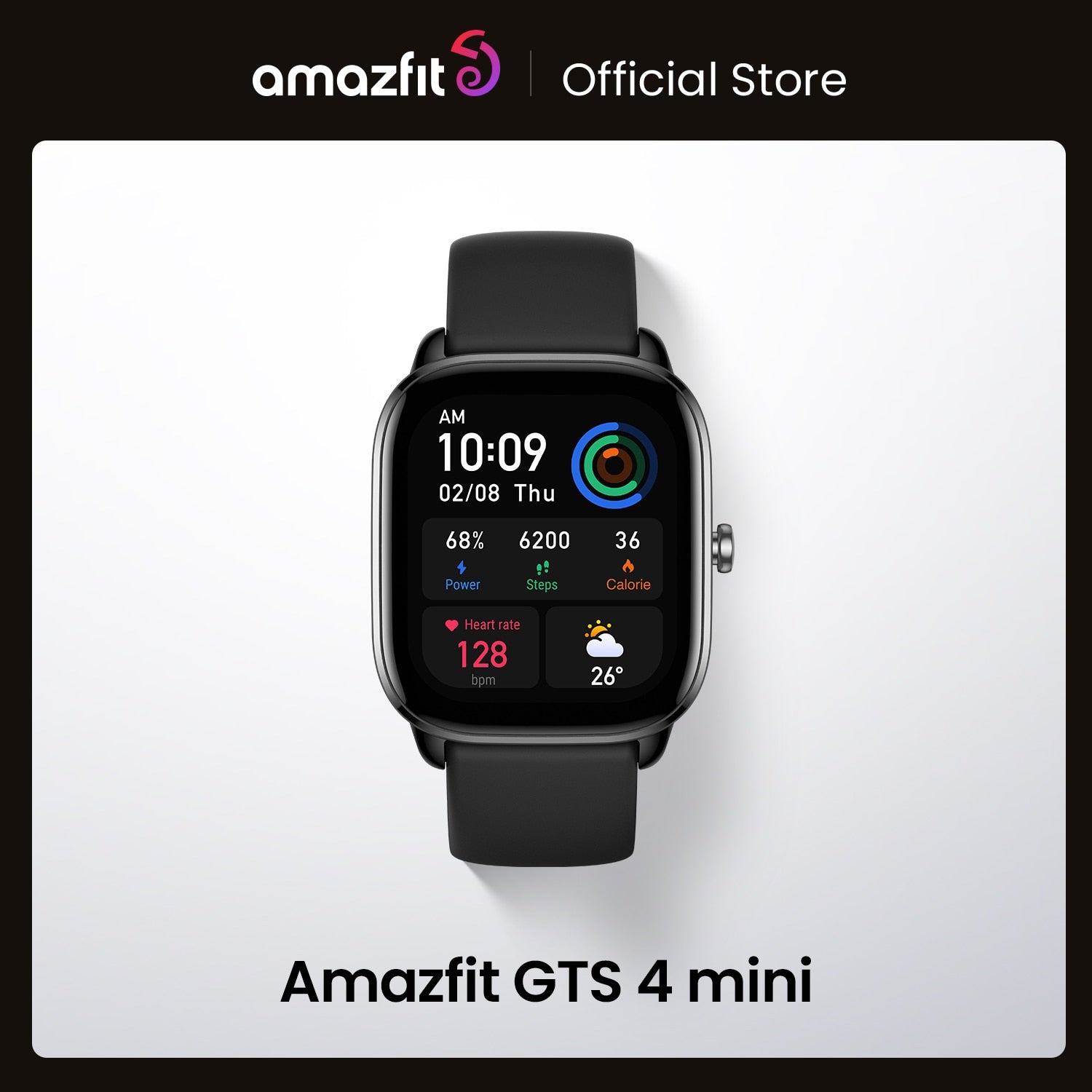 Amazfit GTR Smart Watch-42mm Global Version