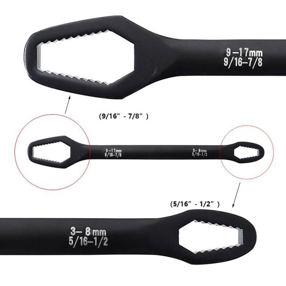 Torx Wrench Multi-Purpose Adjustable Self-Tightening Hand Tool