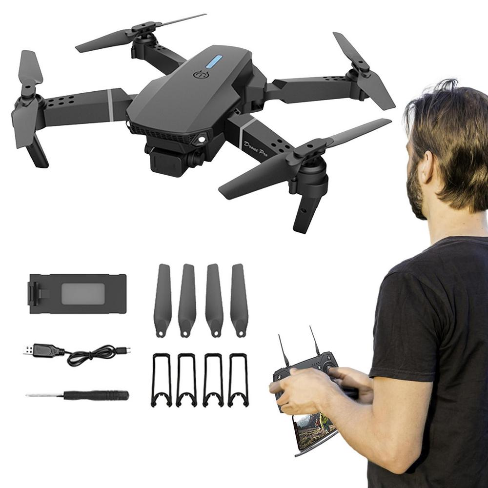 4K Dual Camera Quadcopter Drone