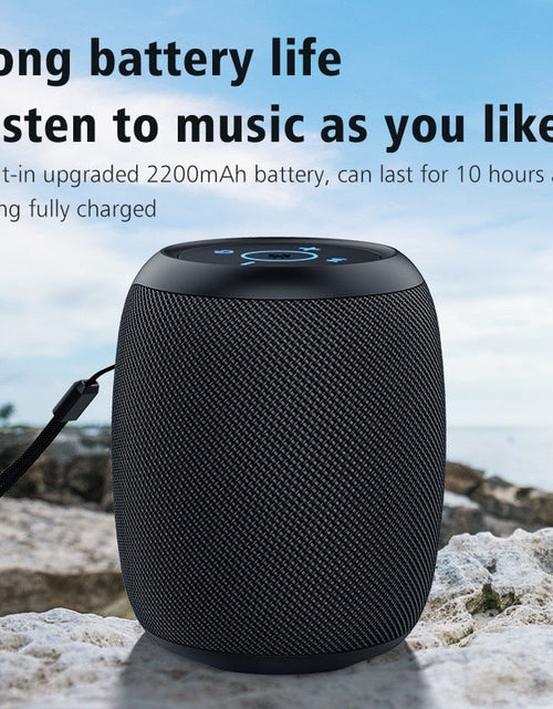 Load image into Gallery viewer, Zealot S53 Mini Bluetooth Speaker Portable Wireless Column Waterproof HIFI Lossless Sound Quality Stereo Subwoofer Loudspeaker
