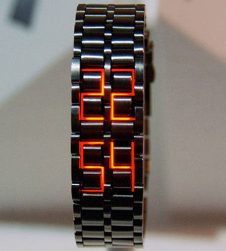 Unique Creative Lava Led Waterproof Trendy Women Men &#39;s Watch Men&#39;s Bracelet Couple Retro Men&#39;s Watch