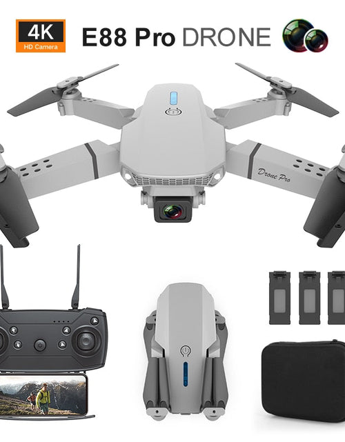 Load image into Gallery viewer, 4K Dual Camera Quadcopter Drone
