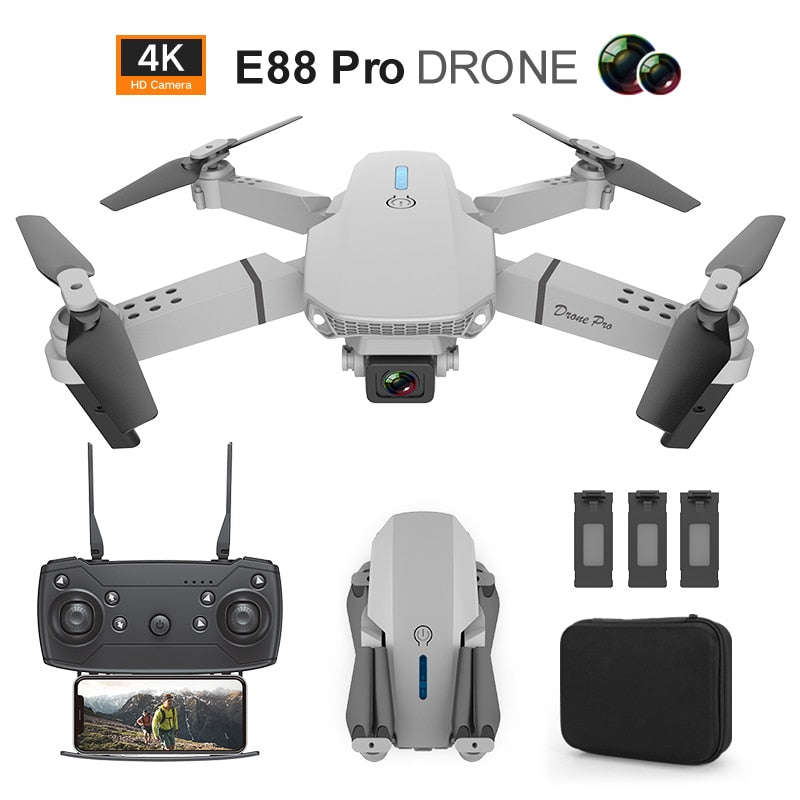 4K Dual Camera Quadcopter Drone