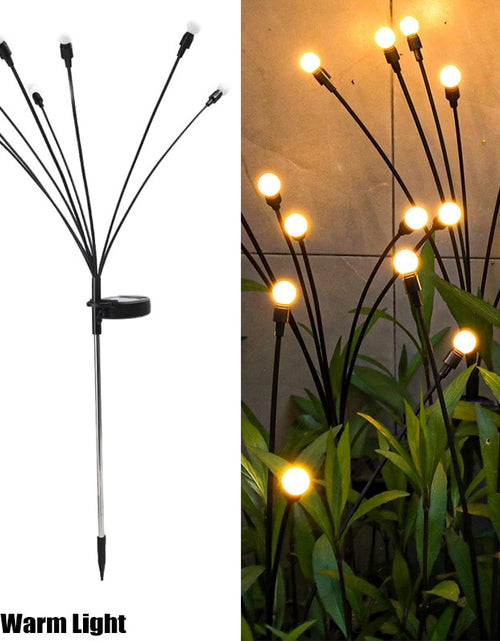 Load image into Gallery viewer, Solar Fireflies Swing Light
