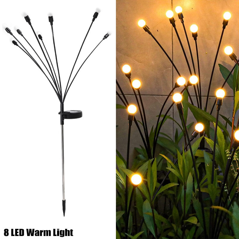 Solar Fireflies Swing Light