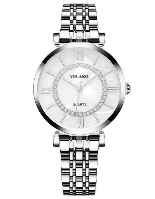 Load image into Gallery viewer, Luxury Crystal Women Bracelet Watches
