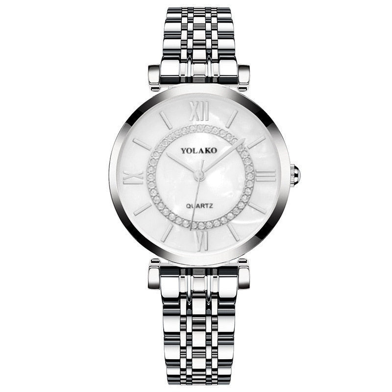 Luxury Crystal Women Bracelet Watches