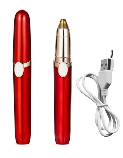 Load image into Gallery viewer, Eyebrow Shaper! Battery Powered Eyebrow Trimmer
