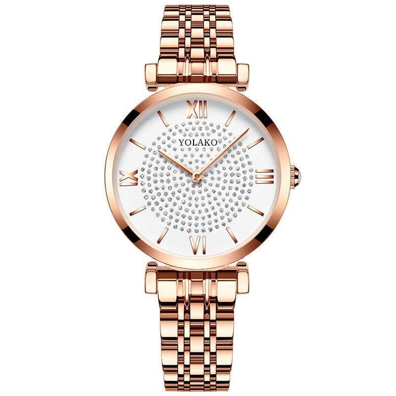 Luxury Crystal Women Bracelet Watches