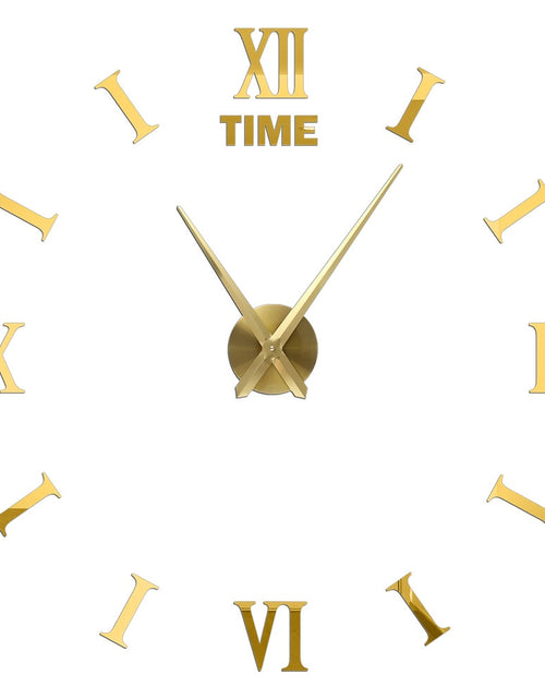 Load image into Gallery viewer, DIY 3D Wall Clock
