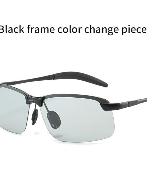 Load image into Gallery viewer, Color-Changing Polarized Sunglasses Men &#39;S Night Vision Sunglasses 3043 Outdoor Riding Day And Night Driving Sunglasses
