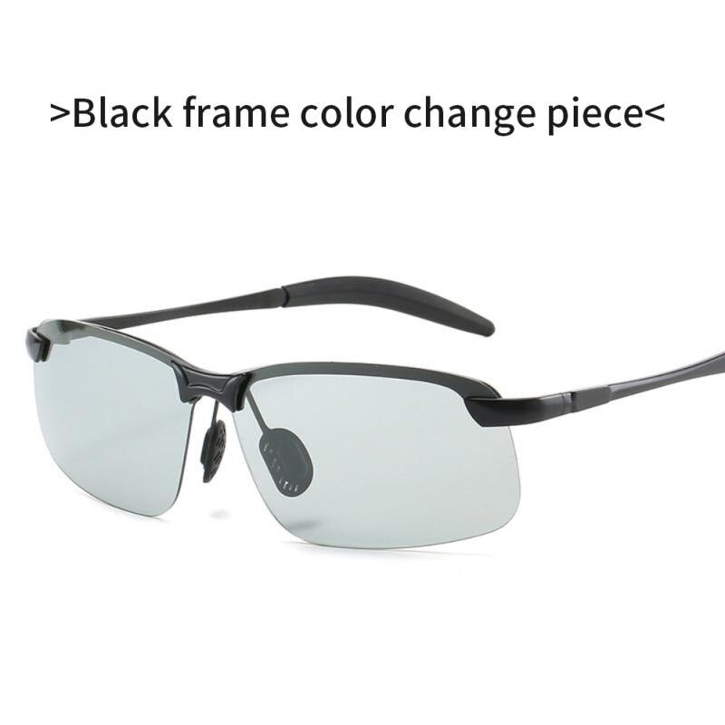 Color-Changing Polarized Sunglasses Men 'S Night Vision Sunglasses 3043 Outdoor Riding Day And Night Driving Sunglasses