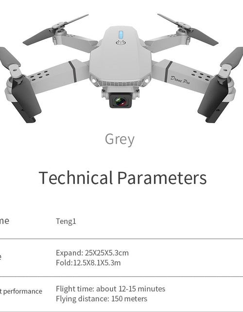 Load image into Gallery viewer, 4K Dual Camera Quadcopter Drone
