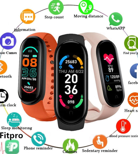 Fitness Tracker Smart Bracelet