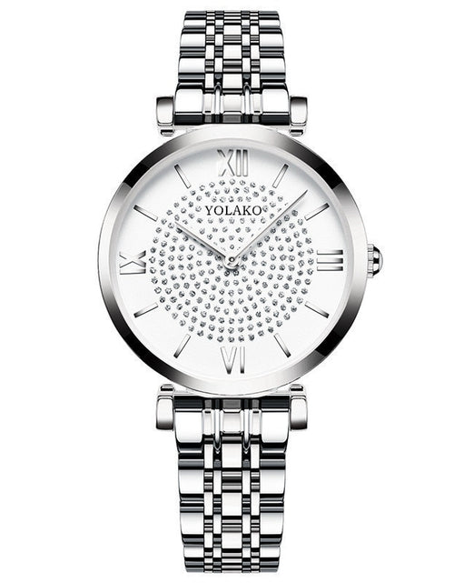 Load image into Gallery viewer, Luxury Crystal Women Bracelet Watches
