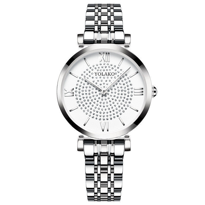 Luxury Crystal Women Bracelet Watches