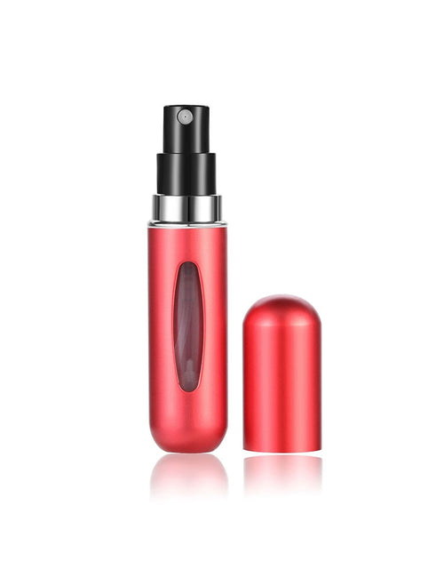 Load image into Gallery viewer, Mini Portable Refillable 8ml 5ml Perfume Aluminum Atomizer Spray Cosmetic Bottle
