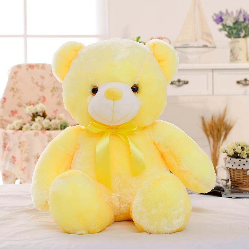 Light Up LED Teddy Bear Plush