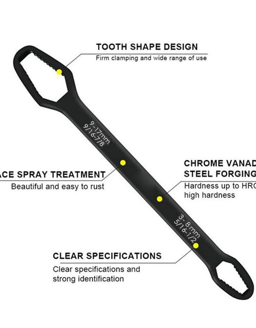 Load image into Gallery viewer, Torx Wrench Multi-Purpose Adjustable Self-Tightening Hand Tool
