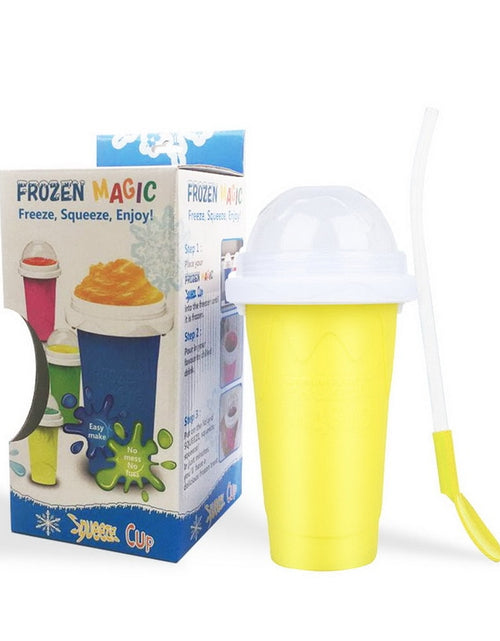 Load image into Gallery viewer, Magic Slushy Maker Quick-frozen Cooling Cup
