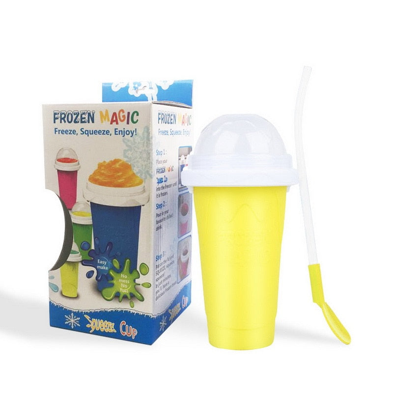 Magic Slushy Maker Quick-frozen Cooling Cup