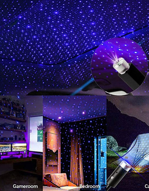 Load image into Gallery viewer, Mini LED Car Roof Star Night Light Projector
