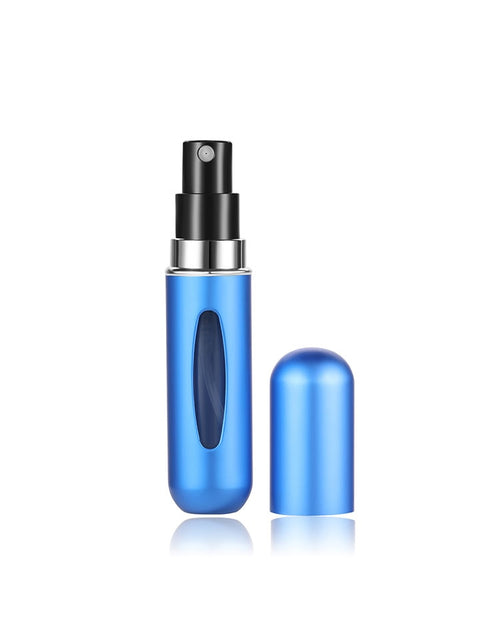 Load image into Gallery viewer, Mini Portable Refillable 8ml 5ml Perfume Aluminum Atomizer Spray Cosmetic Bottle
