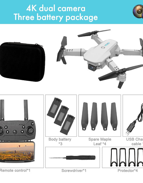 Load image into Gallery viewer, 4K Dual Camera Quadcopter Drone
