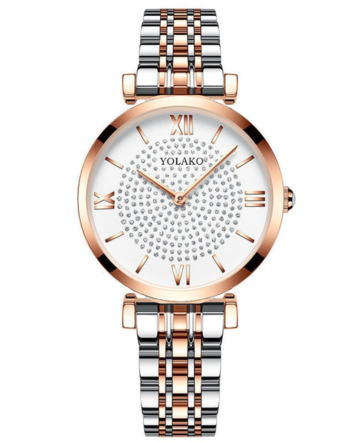 Load image into Gallery viewer, Luxury Crystal Women Bracelet Watches
