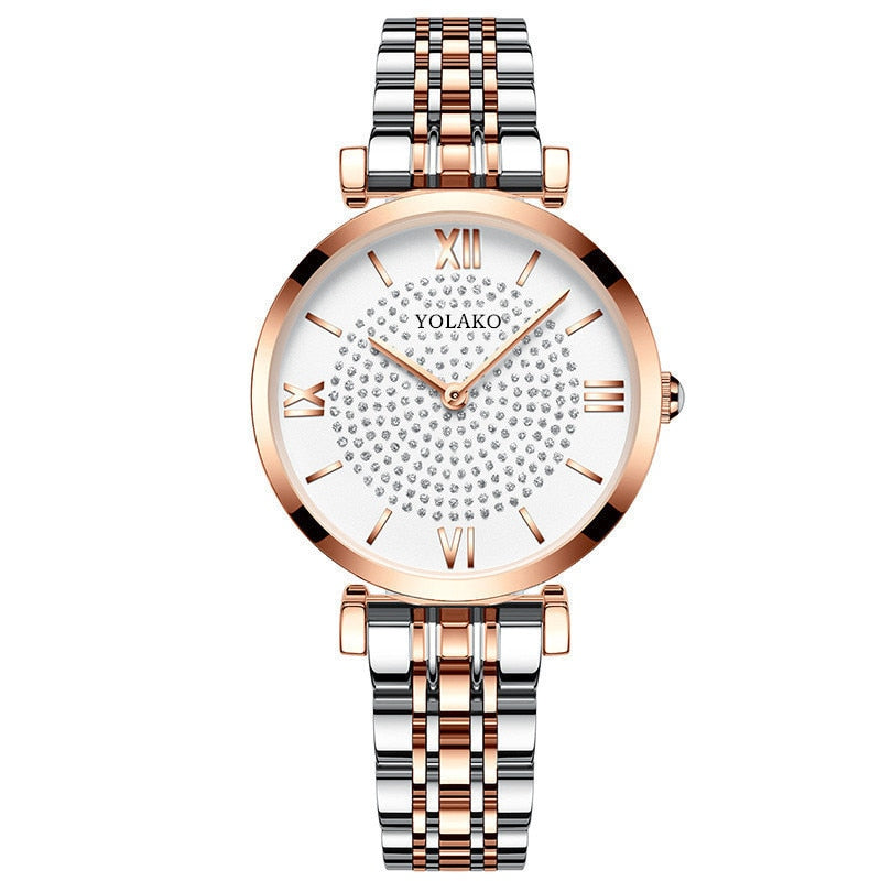 Luxury Crystal Women Bracelet Watches