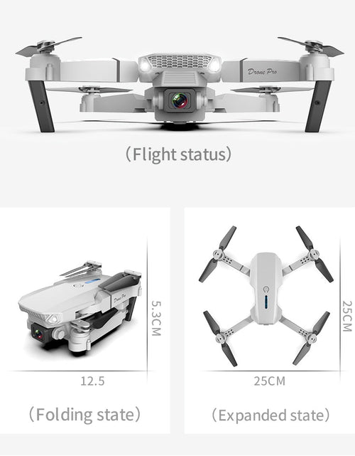 Load image into Gallery viewer, 4K Dual Camera Quadcopter Drone
