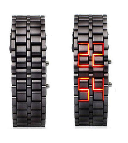 Unique Creative Lava Led Waterproof Trendy Women Men &#39;s Watch Men&#39;s Bracelet Couple Retro Men&#39;s Watch