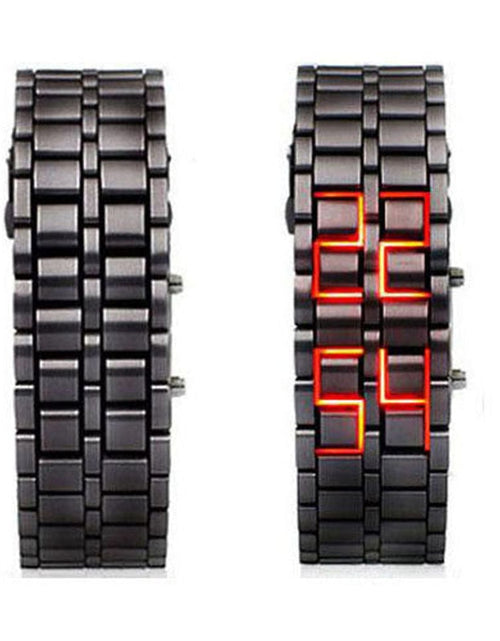 Load image into Gallery viewer, Unique Creative Lava Led Waterproof Trendy Women Men &#39;s Watch Men&#39;s Bracelet Couple Retro Men&#39;s Watch
