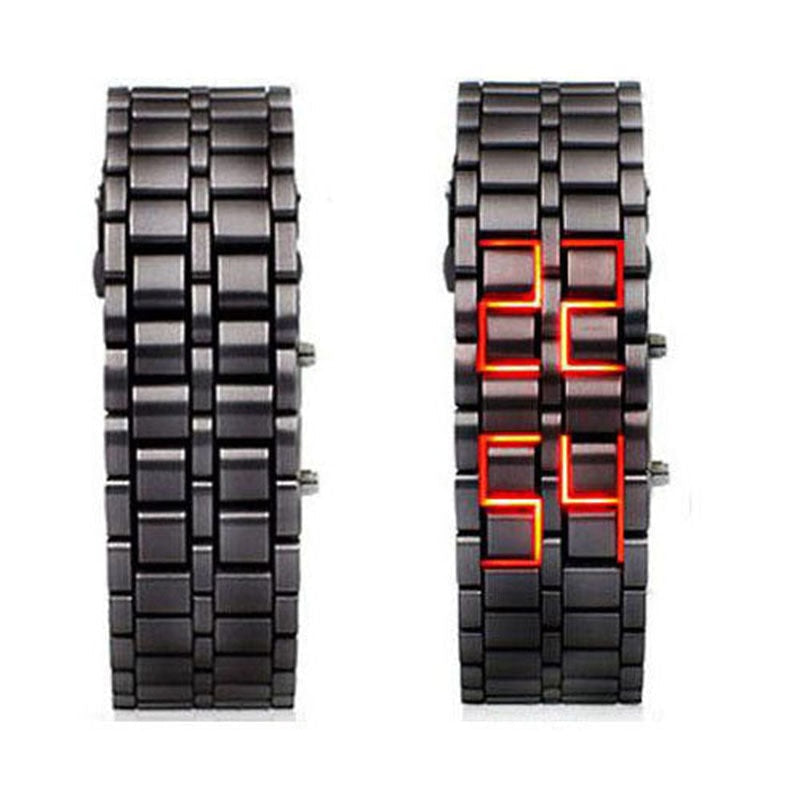 Unique Creative Lava Led Waterproof Trendy Women Men &#39;s Watch Men&#39;s Bracelet Couple Retro Men&#39;s Watch