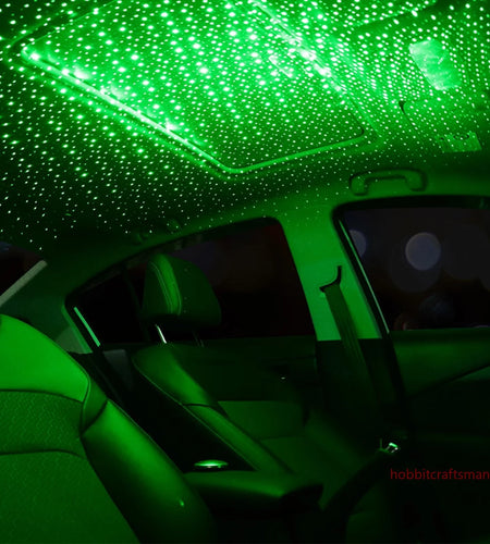 Mini LED Car Roof Star Night Light Projector