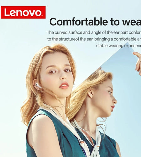 Original Lenovo LP40 wireless headphones TWS Bluetooth Earphones Touch Control Sport Headset Stereo Earbuds For Phone Android