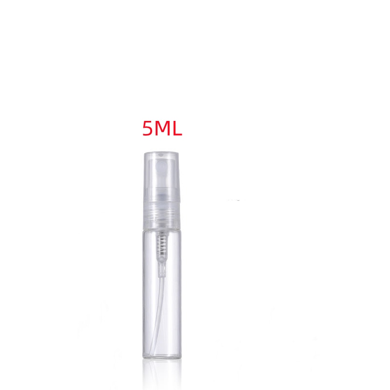 Mini Portable Refillable 8ml 5ml Perfume Aluminum Atomizer Spray Cosmetic Bottle