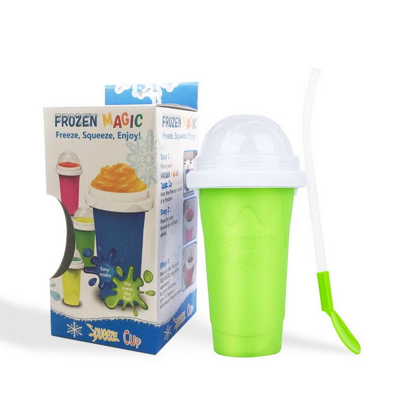 Magic Slushy Maker Quick-frozen Cooling Cup