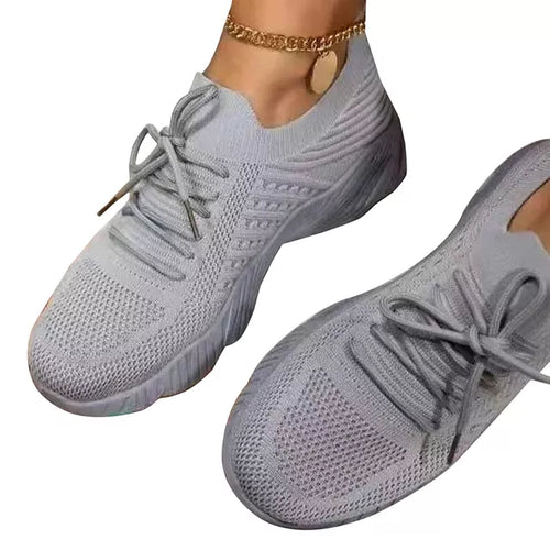 Load image into Gallery viewer, Women Mesh Breathable Casual Sneakers
