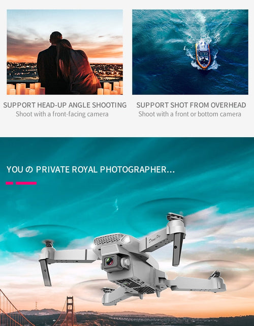 Load image into Gallery viewer, 4K Dual Camera Quadcopter Drone
