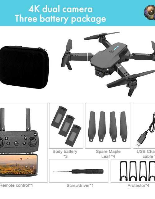 Load image into Gallery viewer, 4K Dual Camera Quadcopter Drone
