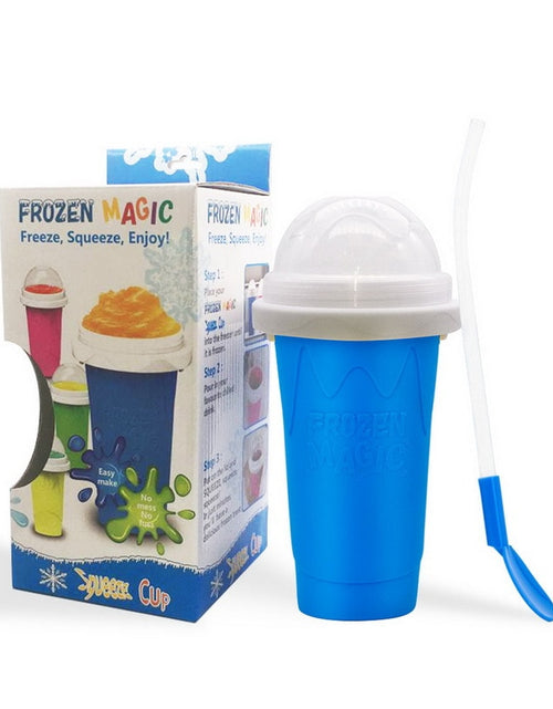 Load image into Gallery viewer, Magic Slushy Maker Quick-frozen Cooling Cup
